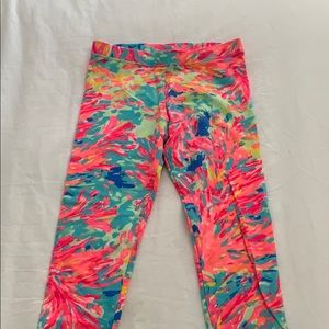 Girls Lily Pulitzer leggings